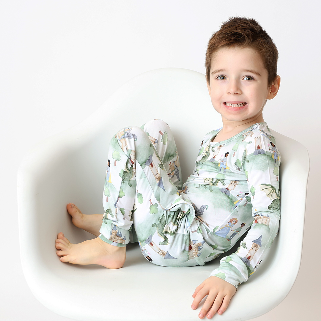 Knight In Shining Armour Kids Two Piece Lounge Set