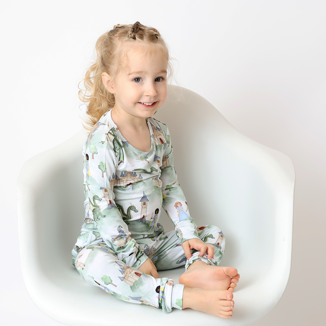 Knight In Shining Armour Kids Two Piece Lounge Set
