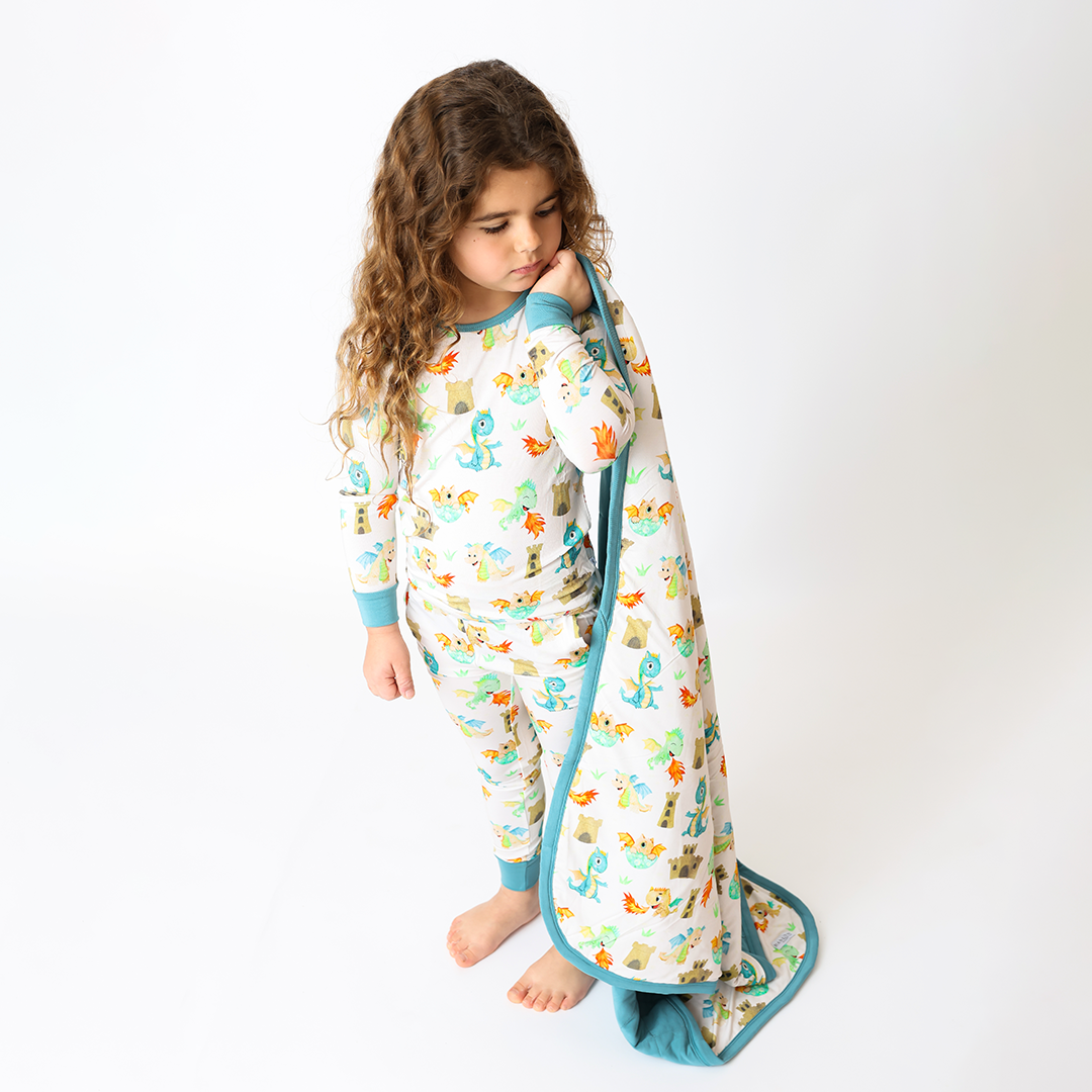 The Hatchlings QUILTED Kids Blanket