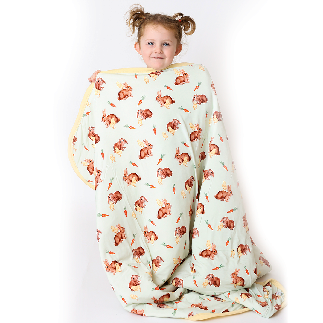 Smooth Hoperator QUILTED Adult Blanket