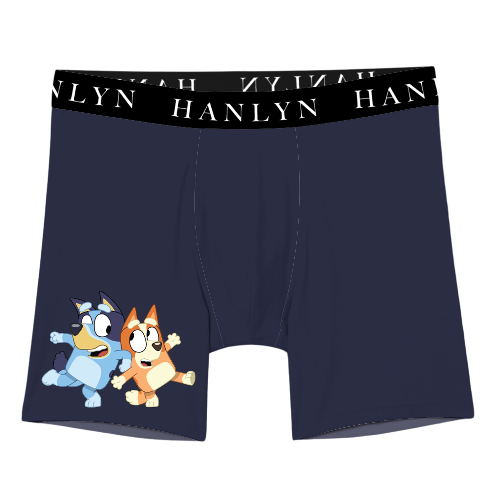 Christmas Keepsakes Two Pack Boys Boxers | Bluey™