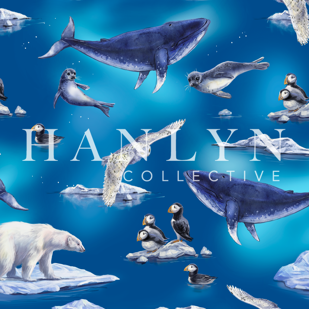 The Arctic Circle plushFamily Bamboo Blanket (50x65)