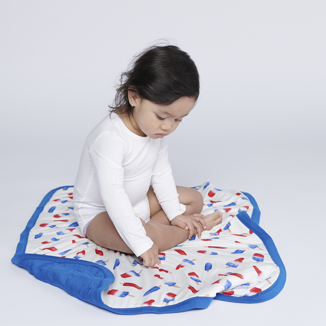 Rocket Pop QUILTED Mini Blanket (26x36)