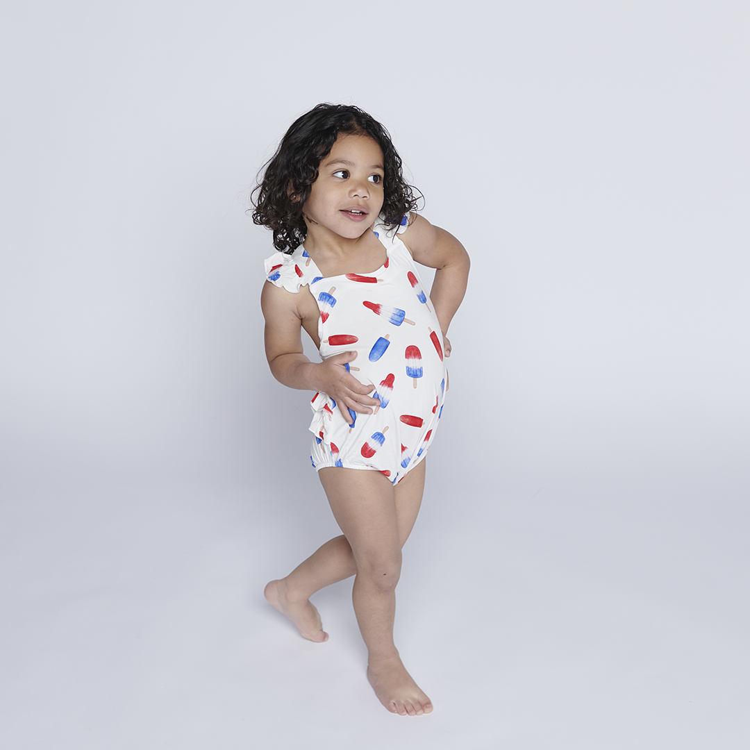 Rocket Pop Bubble Romper