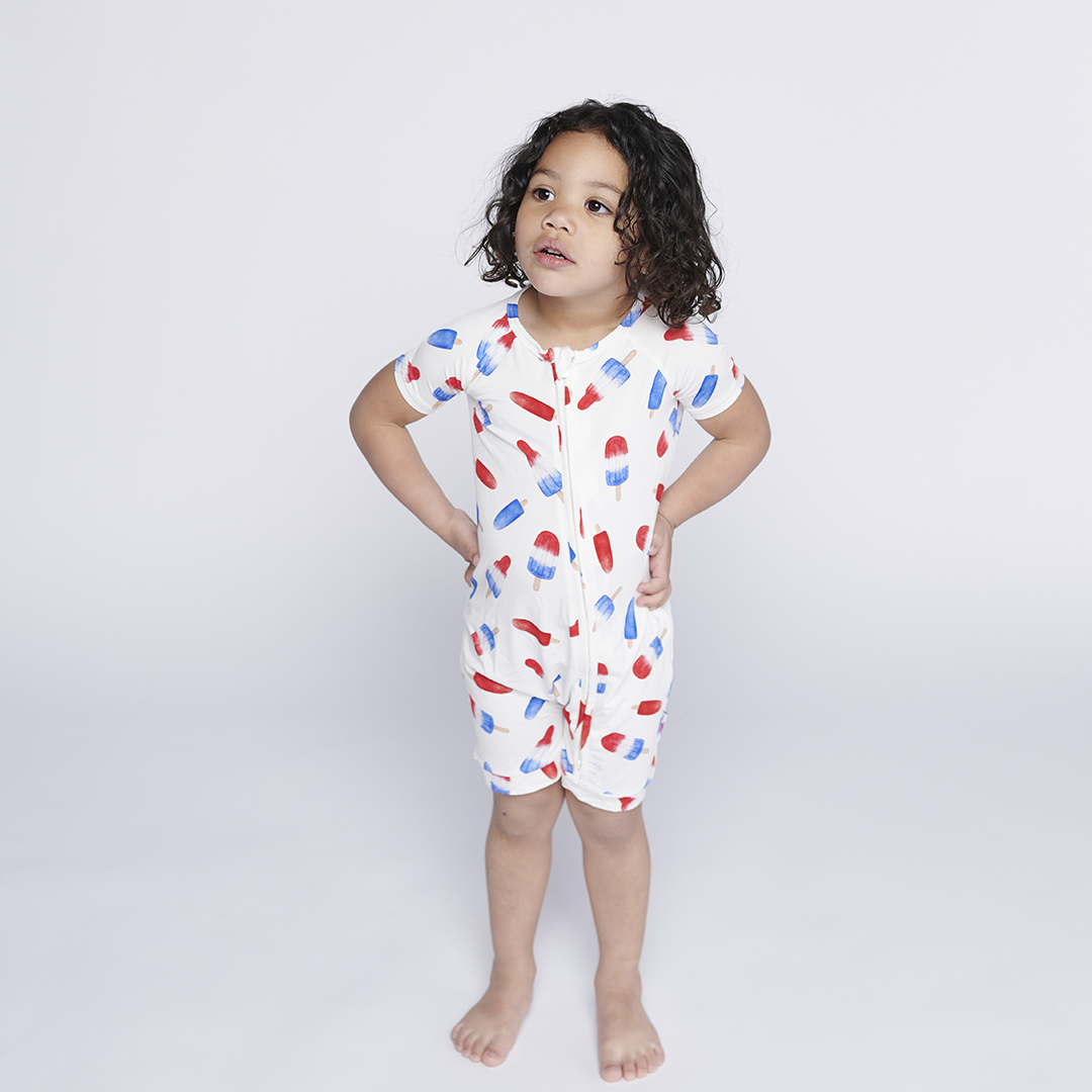 Rocket Pop Shortie Romper