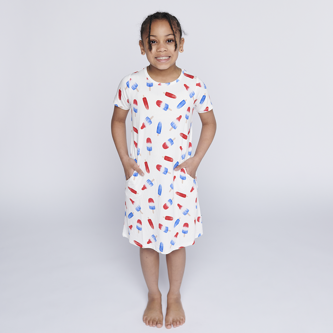 Rocket Pop Little Lounge Dress