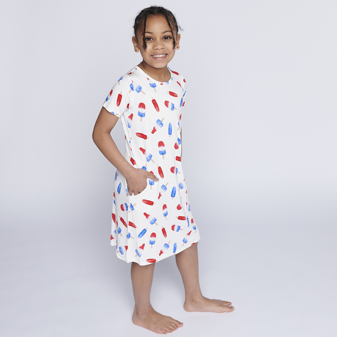 Rocket Pop Little Lounge Dress