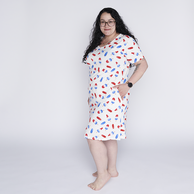 Rocket Pop Ladies Loungie Dress
