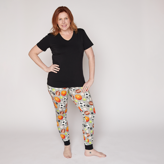 All Star Ladies Two Piece Lounge Set