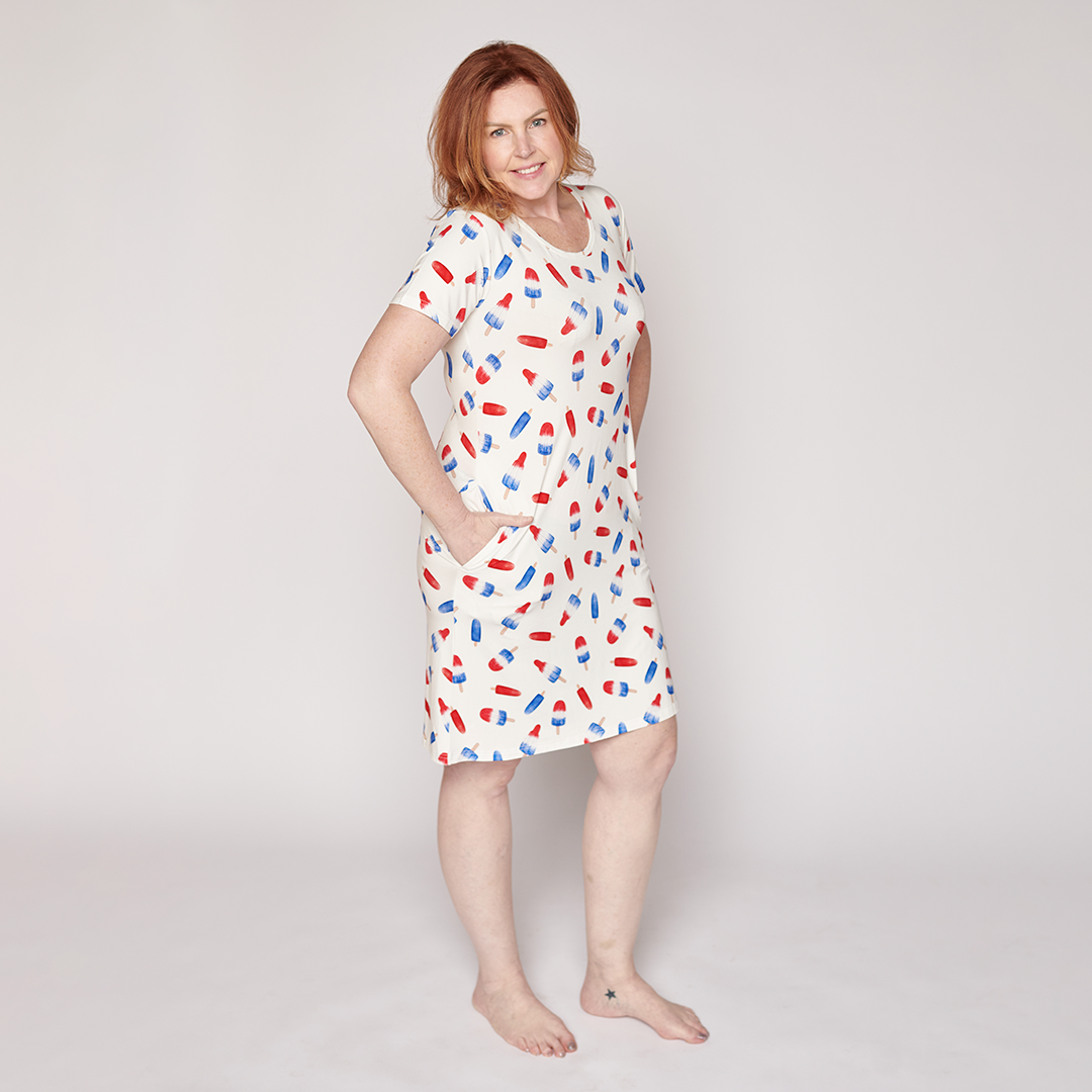 Rocket Pop Ladies Loungie Dress