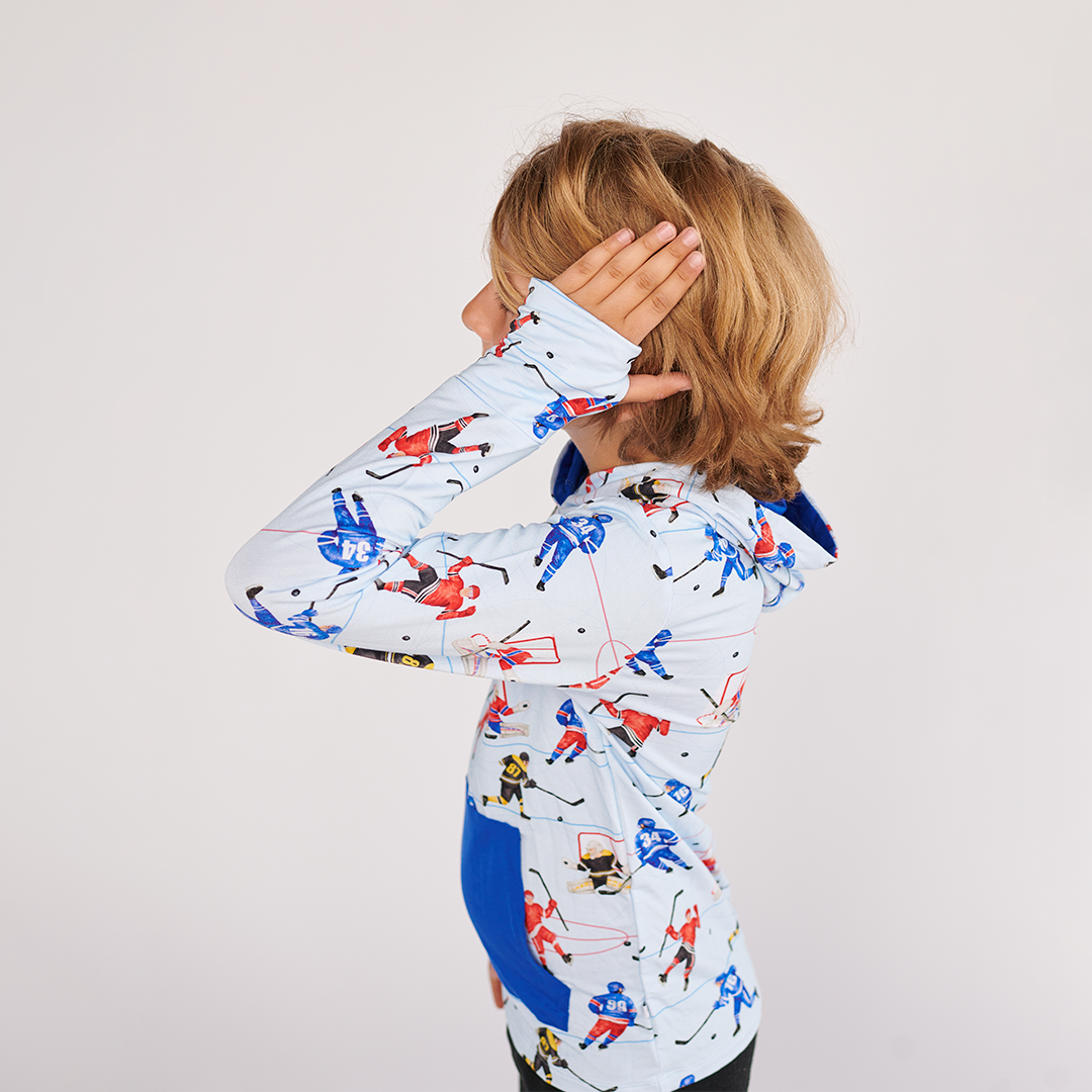 Game On Little Pullover Hoodie
