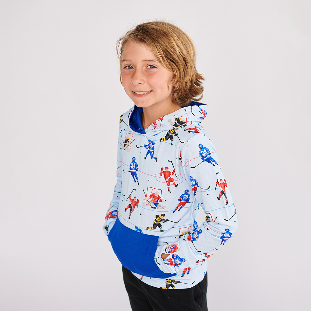 Game On Little Pullover Hoodie