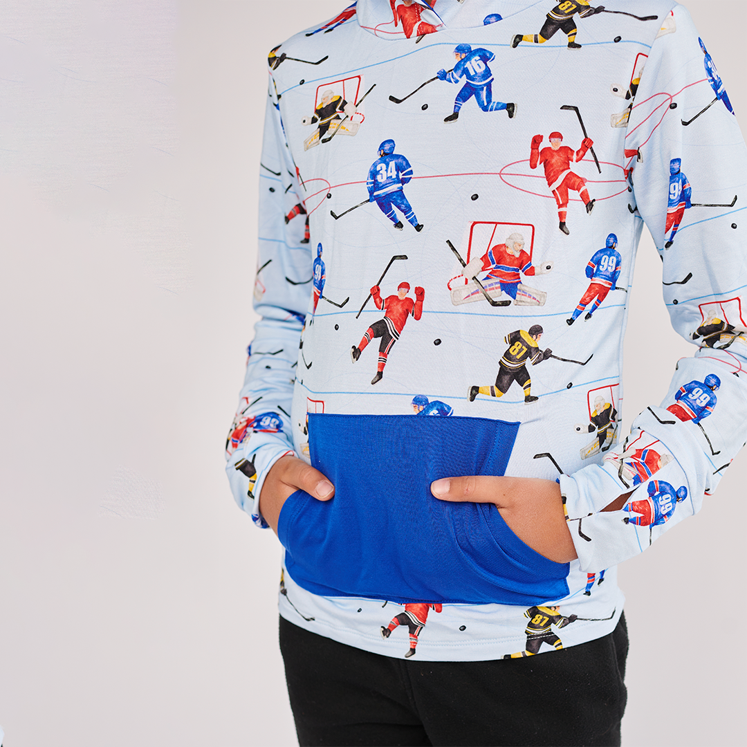 Game On Little Pullover Hoodie