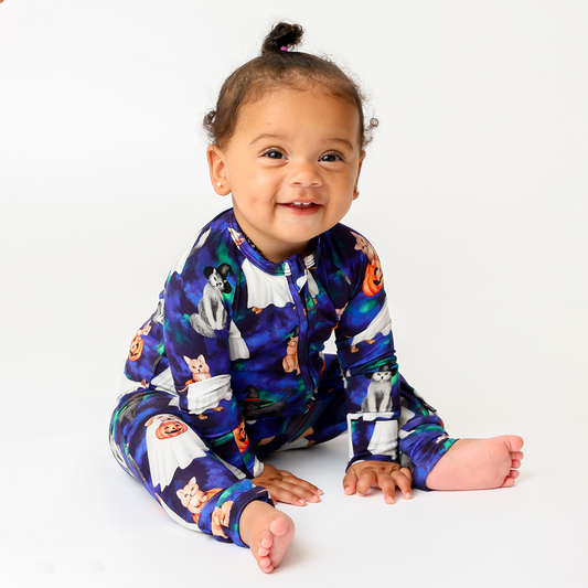 All Treats No Tricks Convertible Romper