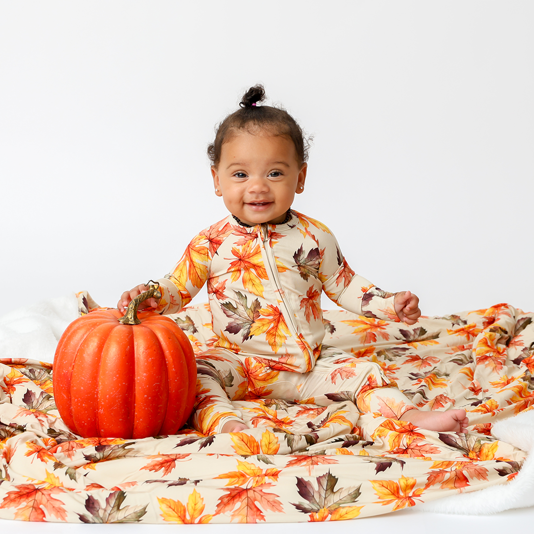 That's Un-Be-Leaf-Able Baby Convertible Romper