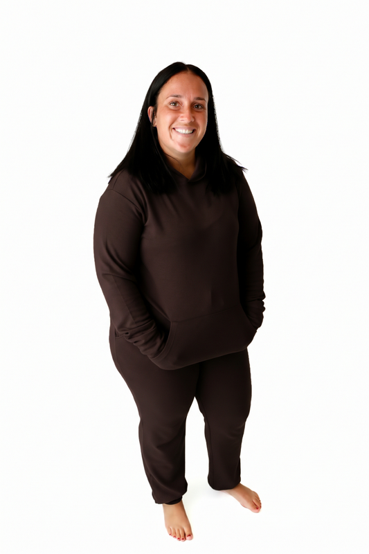Coffee Bean Adult Hoodie