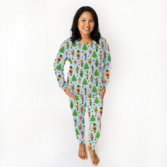 The Nutcracker Ladies Lounge Set | Sesame Street
