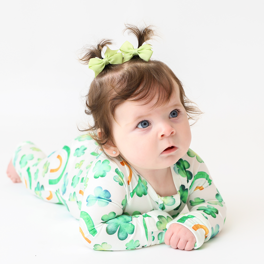Shamrockin' Convertible Romper