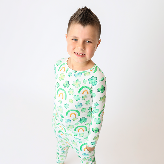 Shamrockin' Two Piece Lounge Set