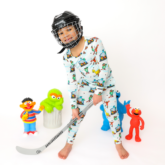 Powerplay Kids Two Piece Lounge Set | Sesame Street