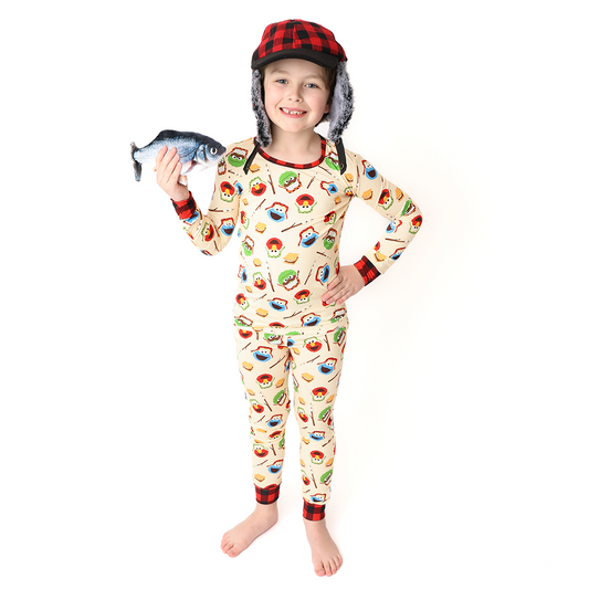 Happy Camper Two Piece Lounge Set | Sesame Street