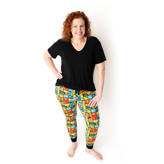 Retro Sesame Vibes Ladies Lounge Pants | Sesame Street