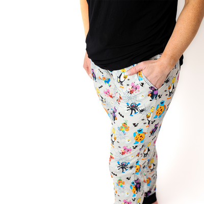 Too Cute To Spook Ladies Lounge Pants | Sesame Street