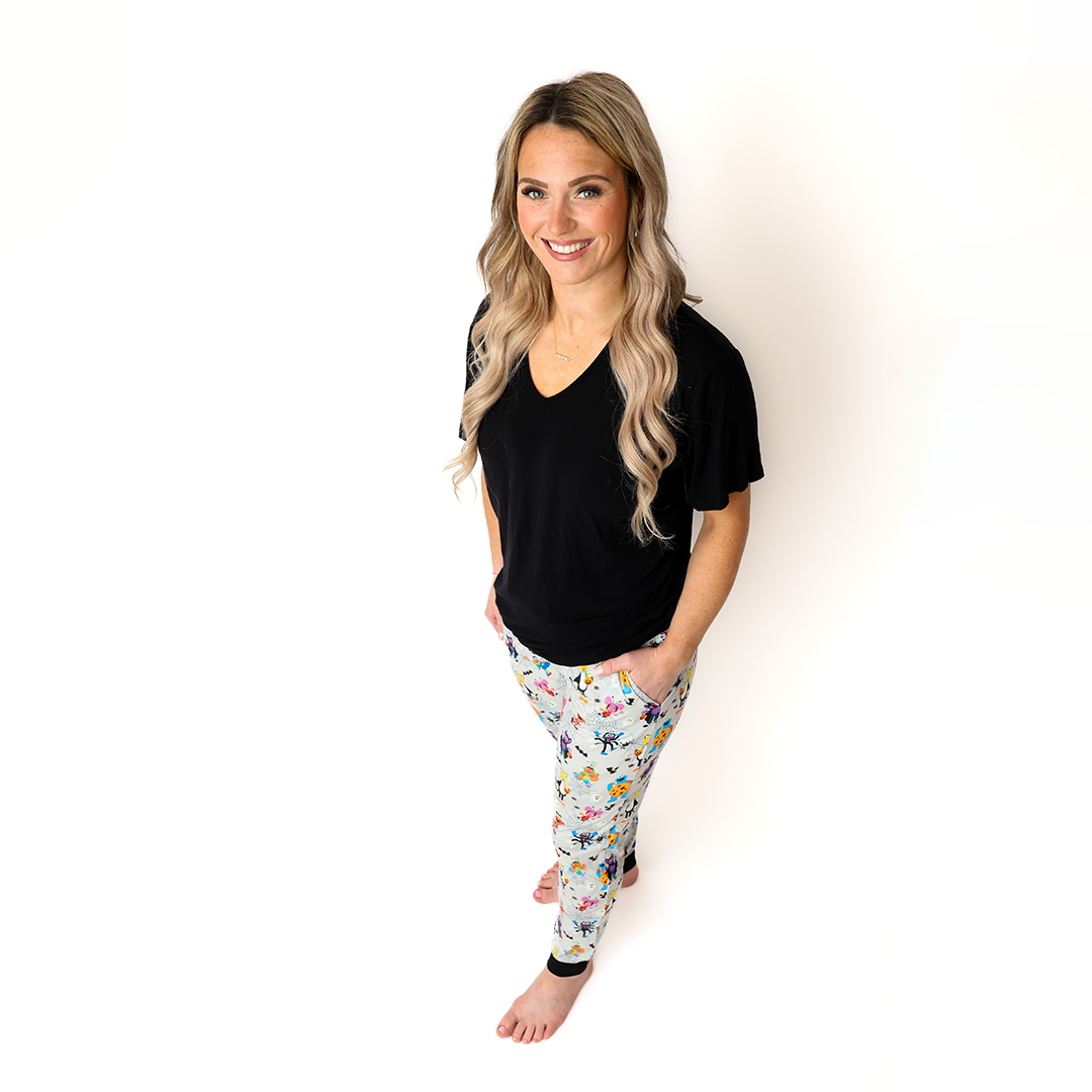 Too Cute To Spook Ladies Lounge Pants | Sesame Street