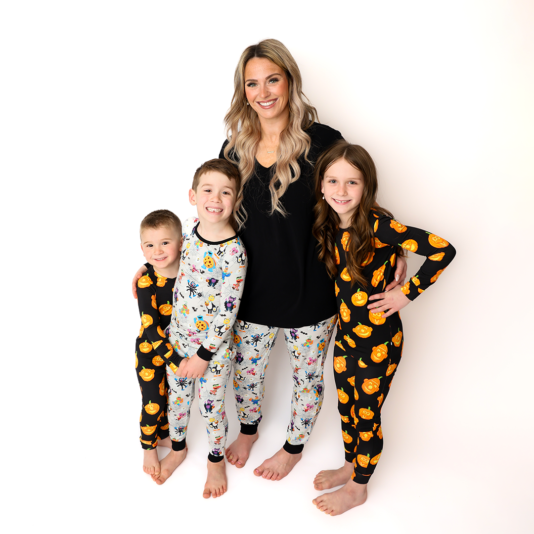 Too Cute To Spook Ladies Lounge Pants | Sesame Street