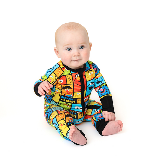 Retro Sesame Vibes Convertible Romper | Sesame Street