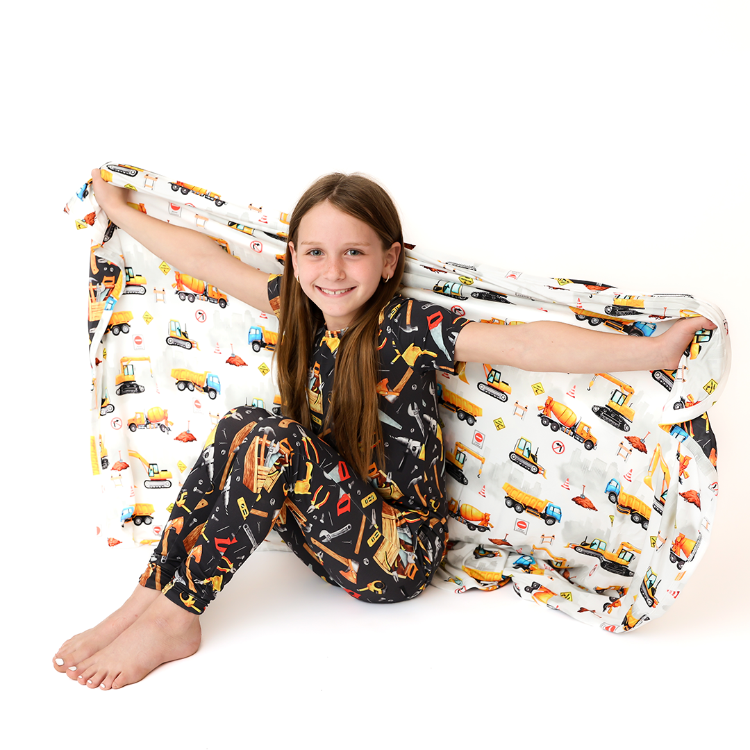 This Is Not A Drill Kids Two Piece Lounge Set