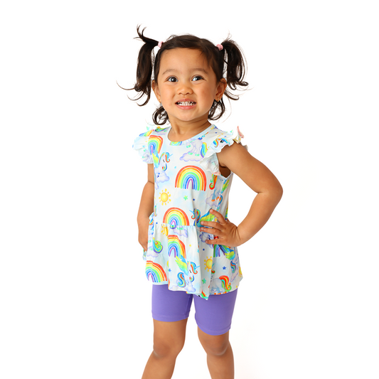 Sunshine and Rainbows Flutter Set