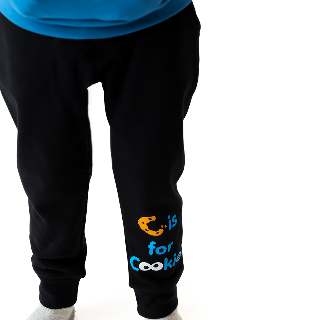 Cookie Monster Kids Hooded Tracksuit | Sesame Street