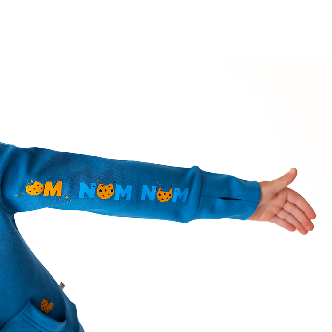 Cookie Monster Kids Hooded Tracksuit | Sesame Street