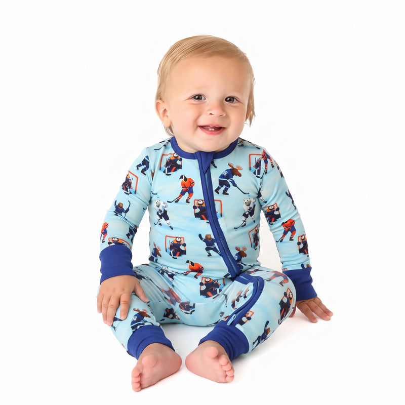 Wild On The Ice Convertible Romper
