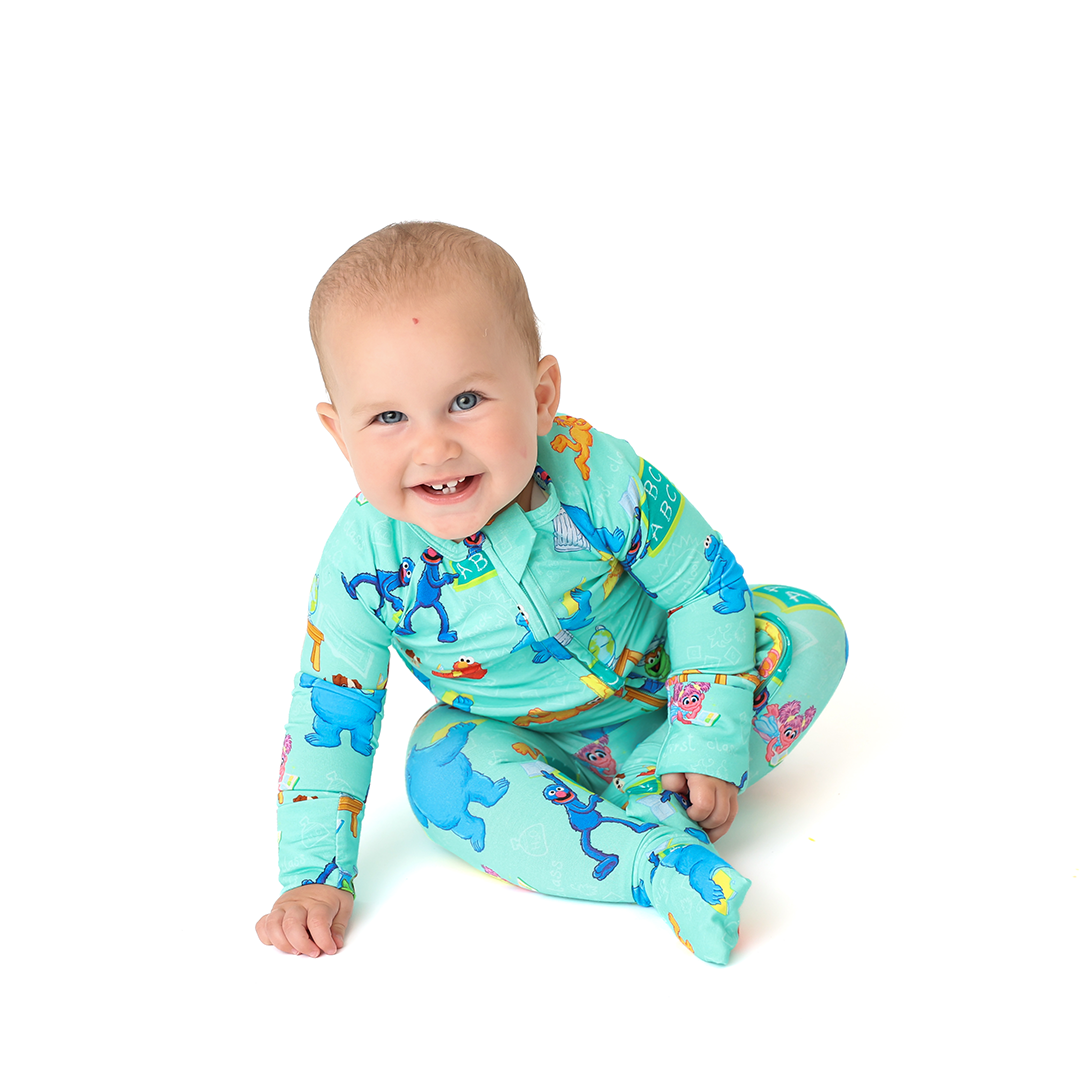 Learning Is FUN Convertible Romper | Sesame Street