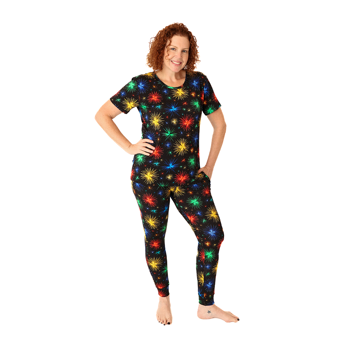 Baby, You're A Firework! Ladies Lounge Set