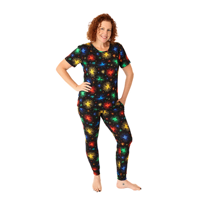 Baby, You're A Firework! Ladies Lounge Set
