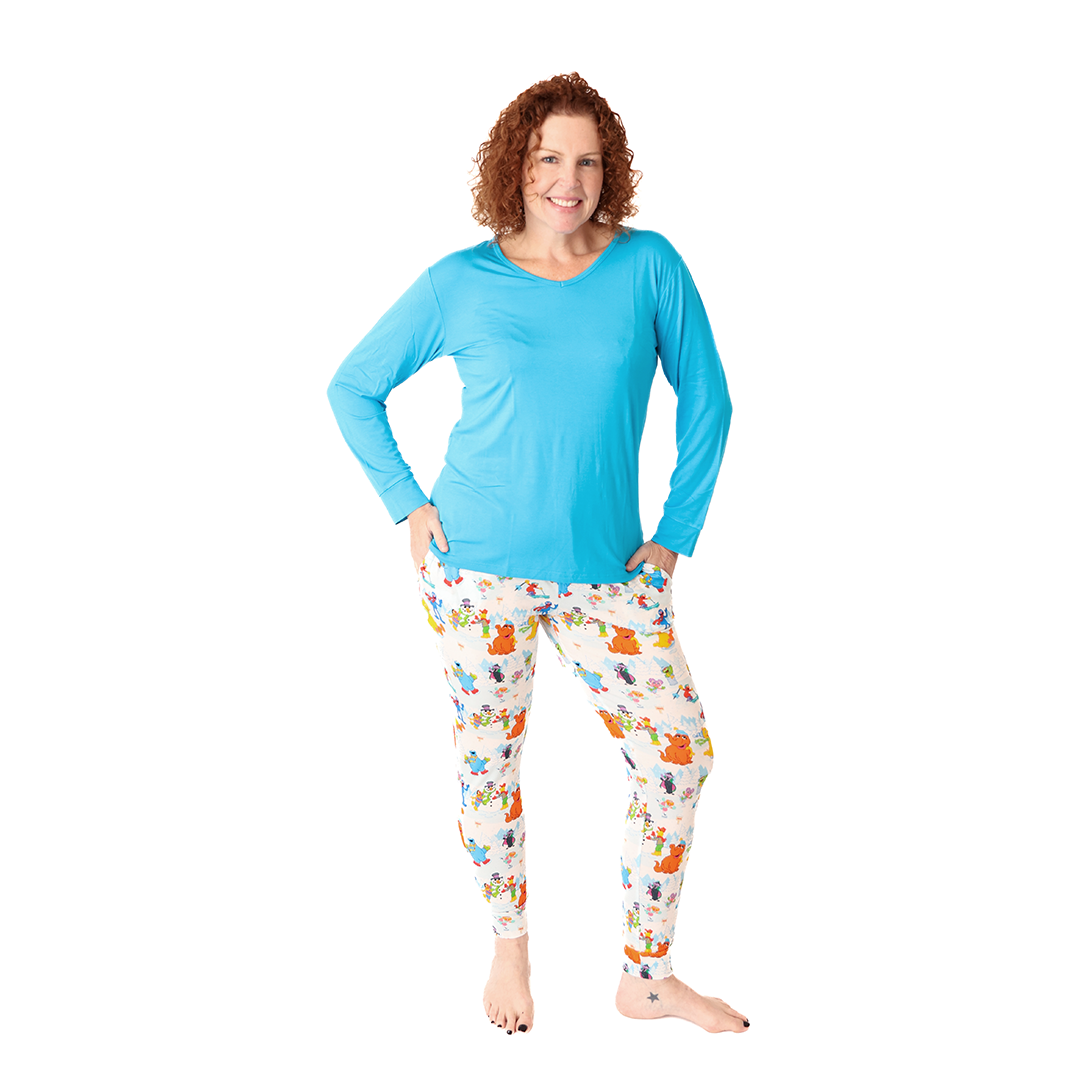 Snow Day Ladies Lounge Set | Sesame Street