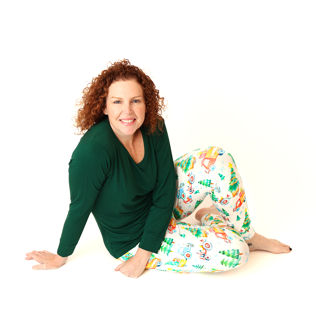 Time To Spruce Things Up Ladies Two Piece Lounge Set