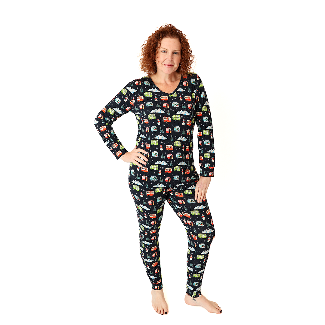RV There Yet? Winter Edition Ladies Lounge Set