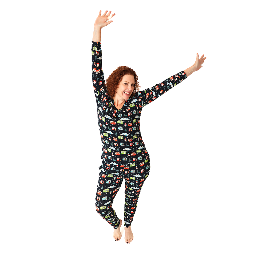 RV There Yet? Winter Edition Ladies Lounge Set