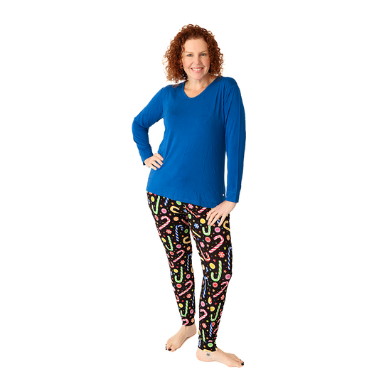 Electric Canes Ladies Lounge Set