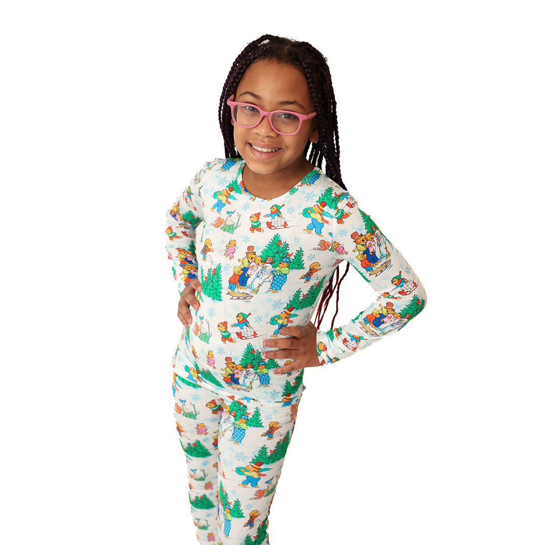 A Berenstain Bears™ Winter Kids Two Piece Lounge Set