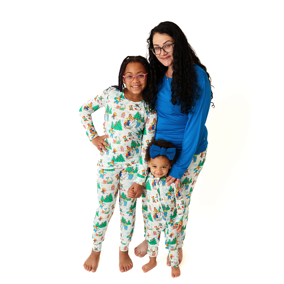 A Berenstain Bears™ Winter Kids Two Piece Lounge Set