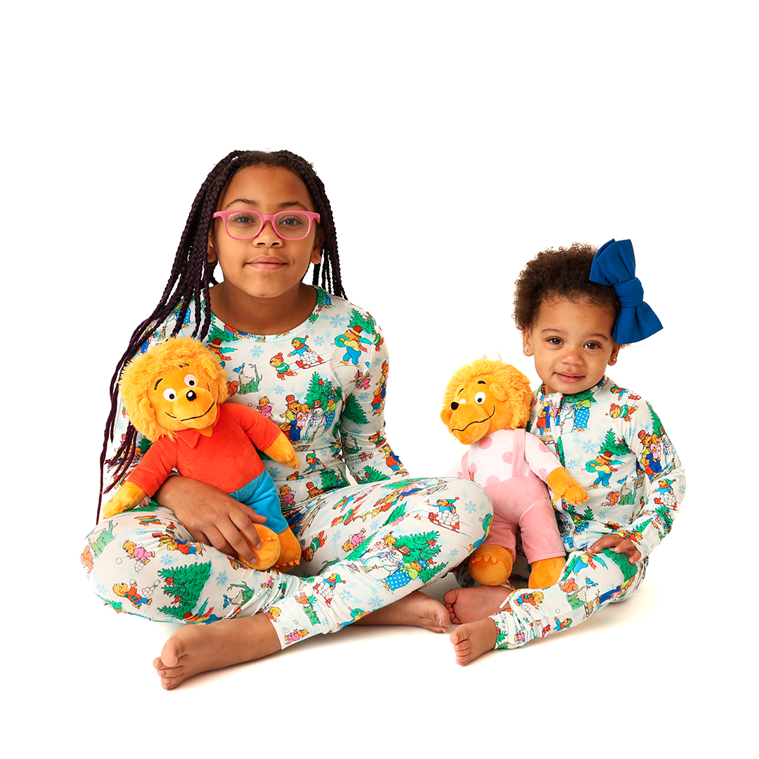 A Berenstain Bears™ Winter Convertible Romper