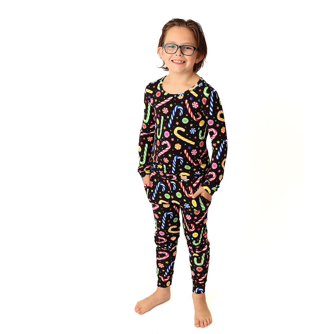 Electric Canes Kids Two Piece Lounge Set