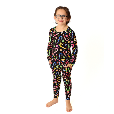 Electric Canes Kids Two Piece Lounge Set