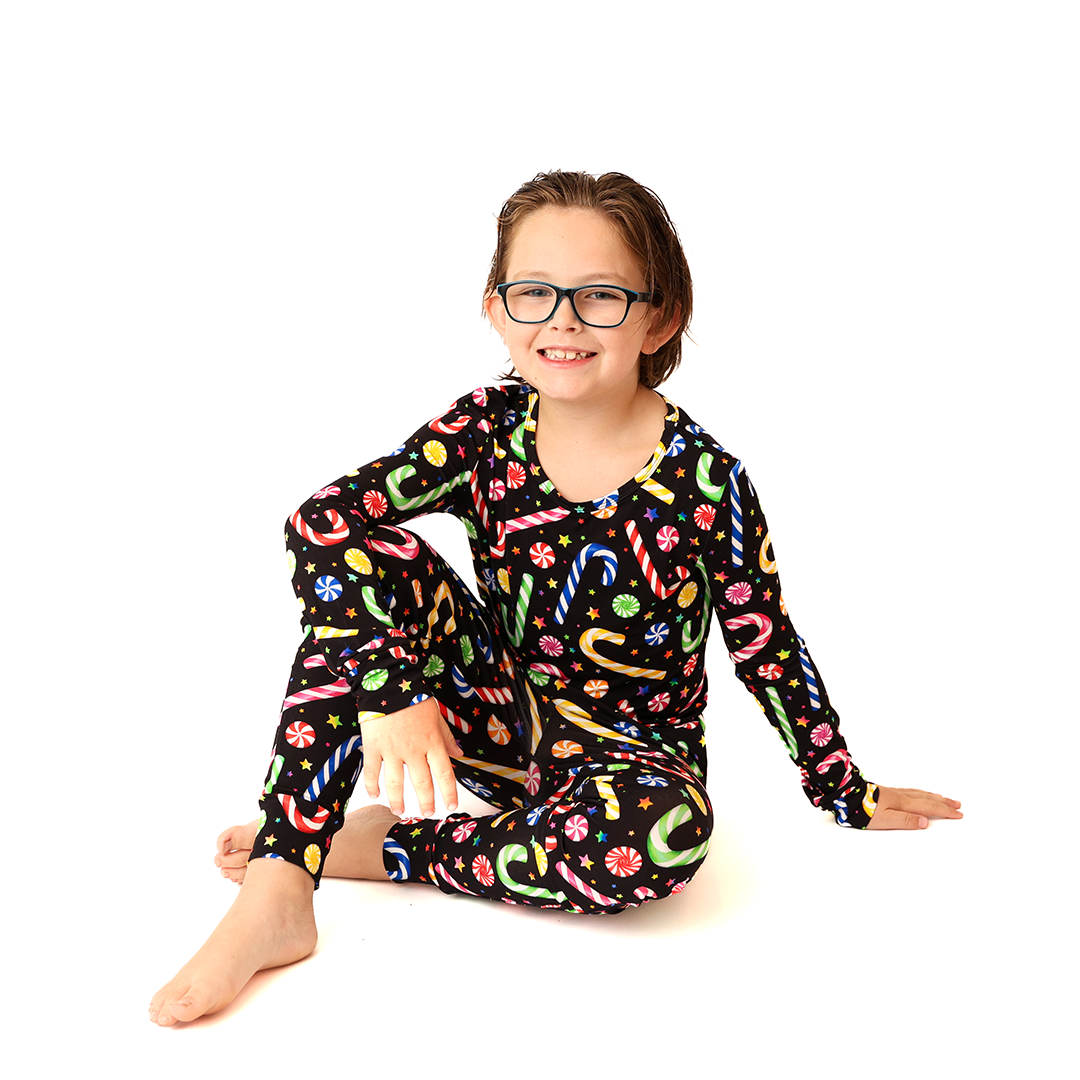 Electric Canes Kids Two Piece Lounge Set
