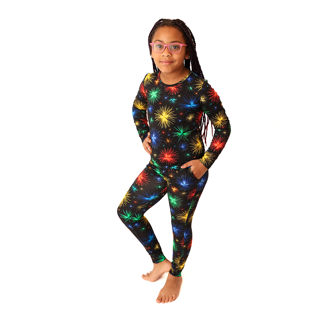 Baby, You're A Firework! Kids Two Piece Lounge Set
